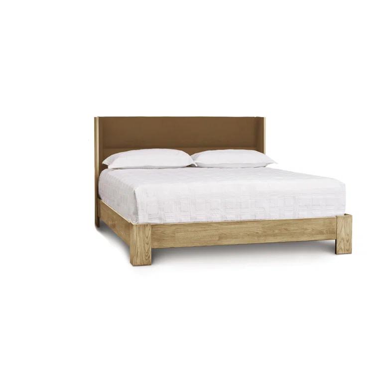 Sloane Upholstered Wingback Bed