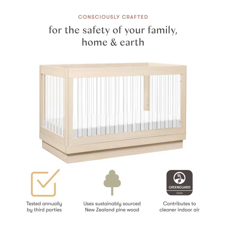 Harlow 3-in-1 Convertible Crib