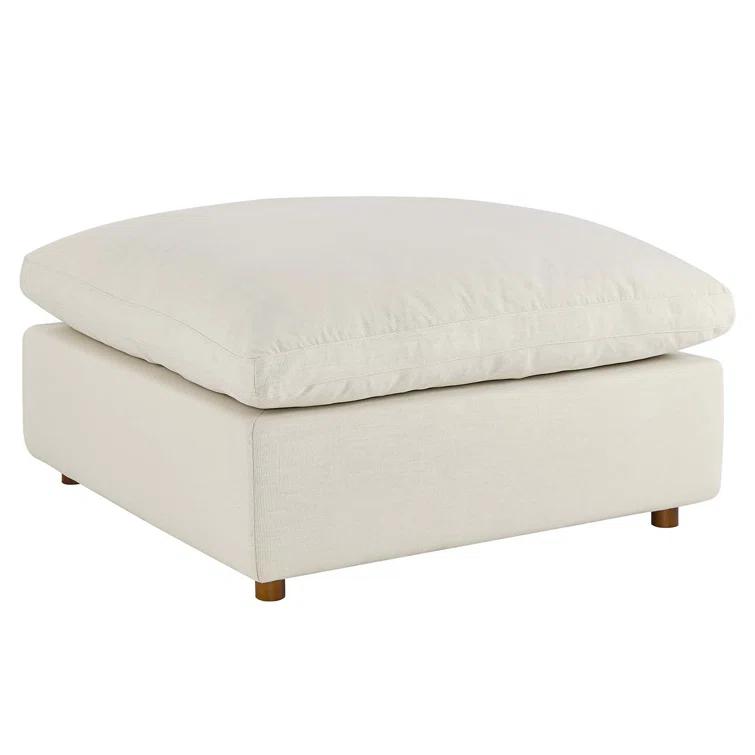 Modway Modway Down-Filled Overstuffed Upholstered Sectional Sofa Ottoman
