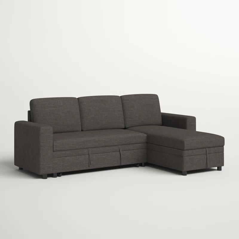 Three Posts™ Teen Rigoberto 2 - Piece Upholstered Sectional