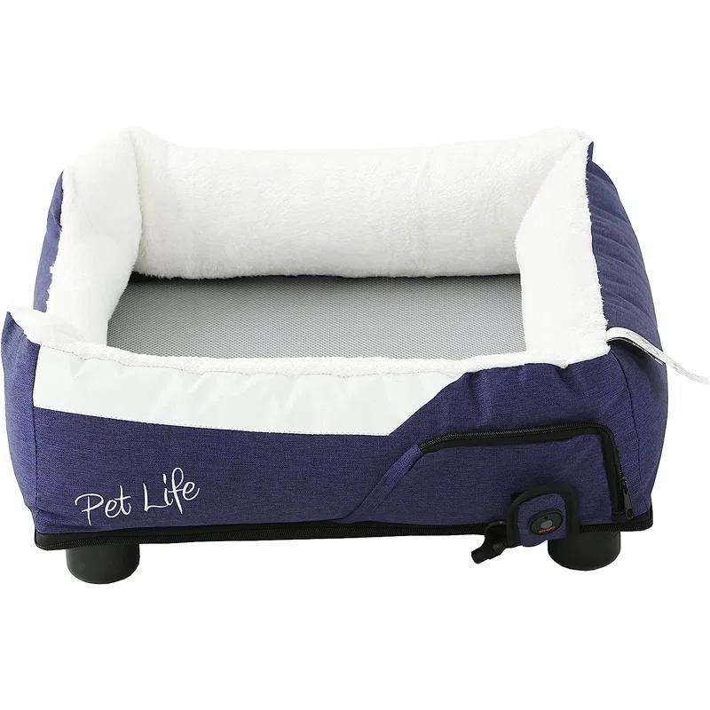 Pet Life Pet Life "Dream Smart" Electronic Heating and Cooling Smart Pet Bed