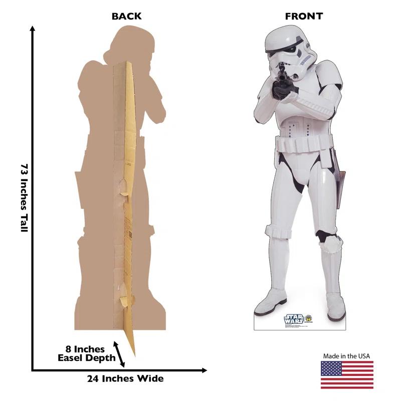 Advanced Graphics 73'' Star Wars Cardboard Standup