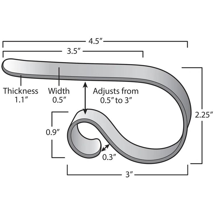 Original MantleClip Stocking Holder