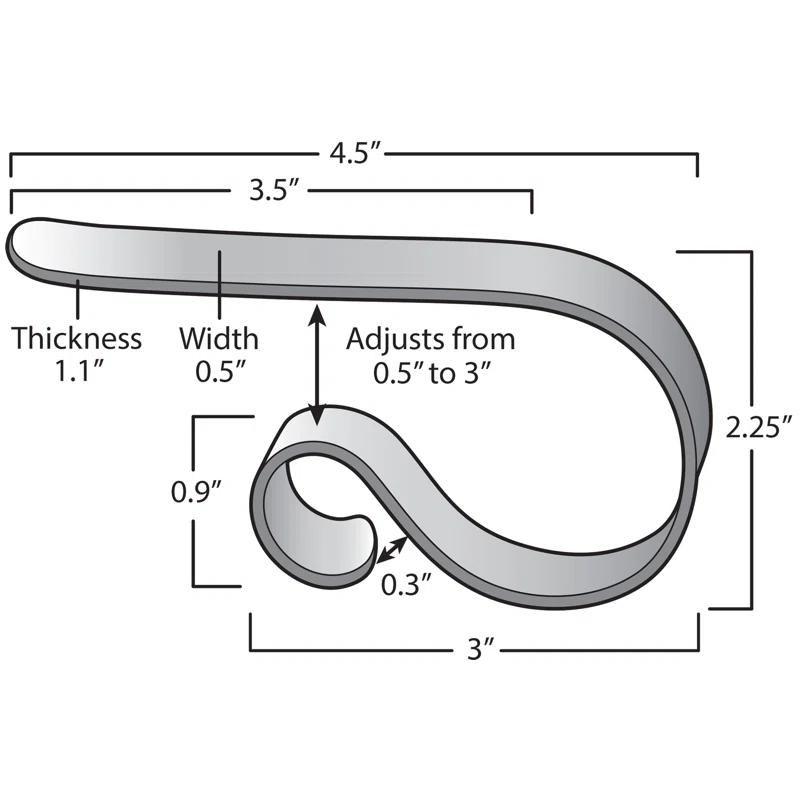 Original MantleClips™ Stocking Holder