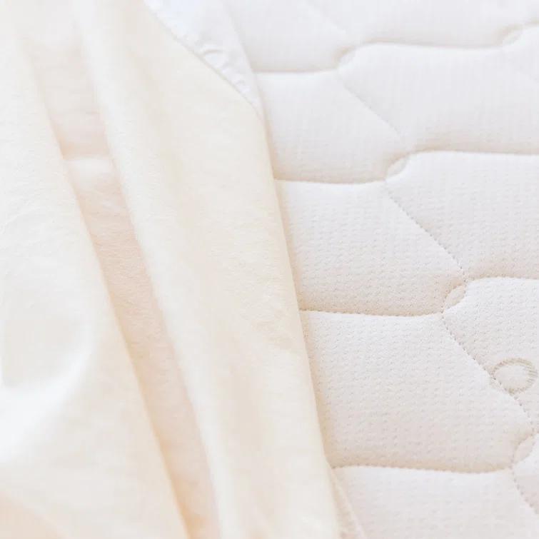 Naturepedic Organic Waterproof Mattress Protector Pad