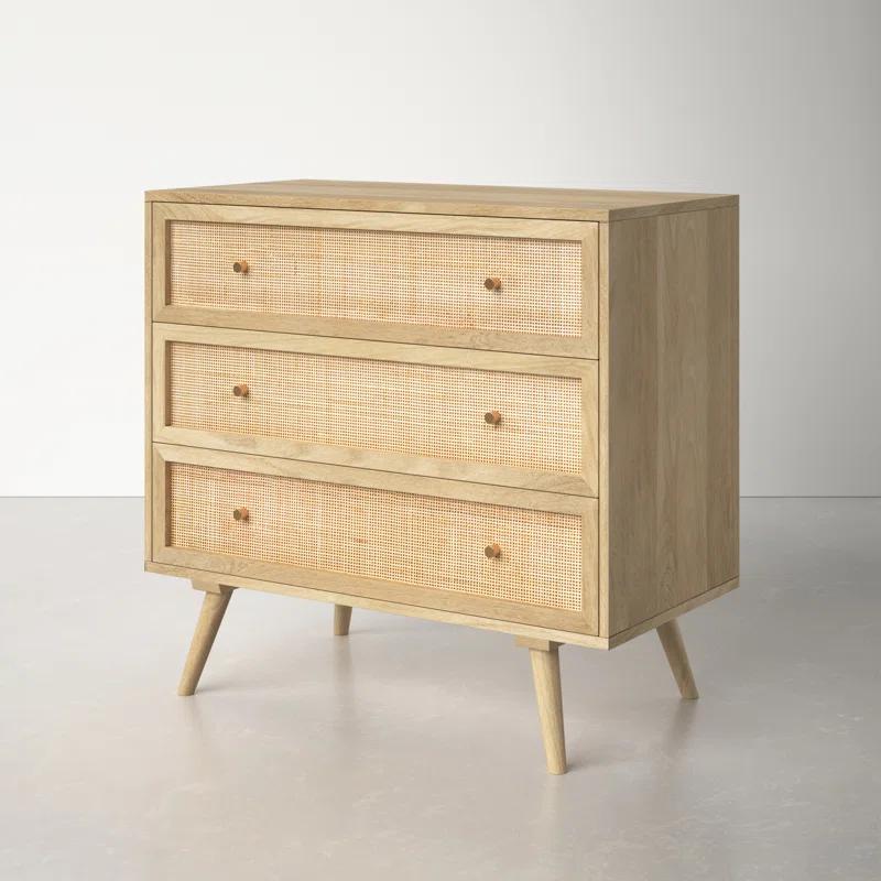 Nico 3 - Drawer Dresser