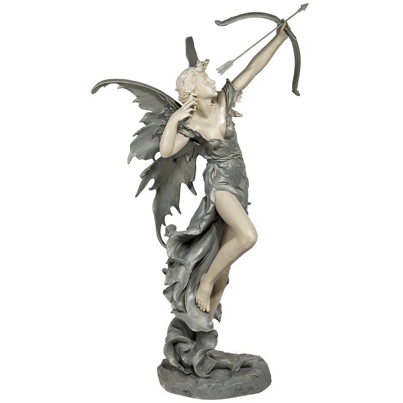 Design Toscano Rhiannon The Archer Fairy Statue