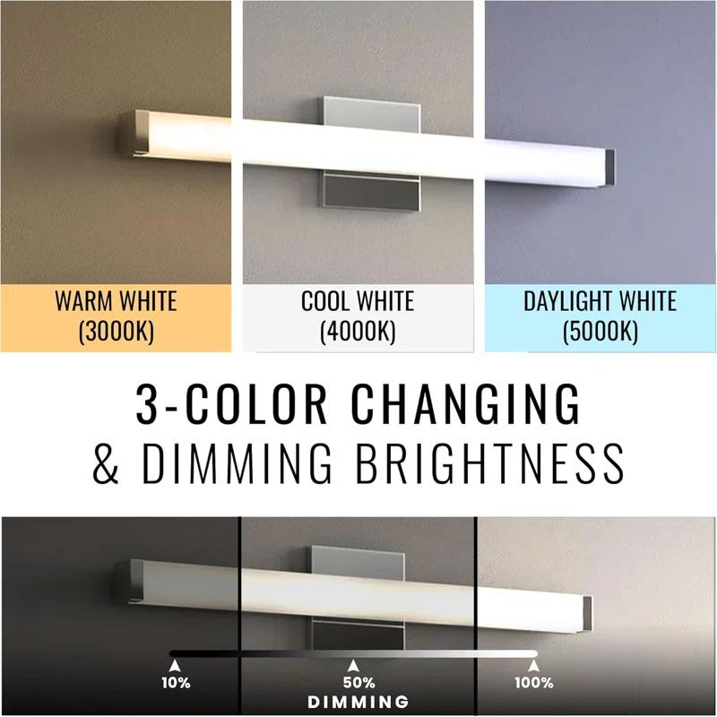 36" Dimmable LED Bath Bar Light