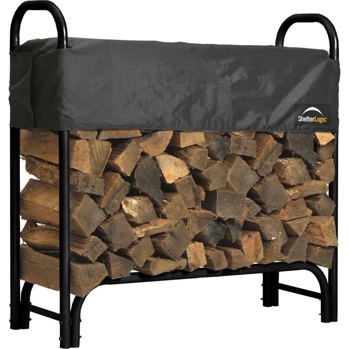 ShelterLogic 15.5'' W Metal Log Rack