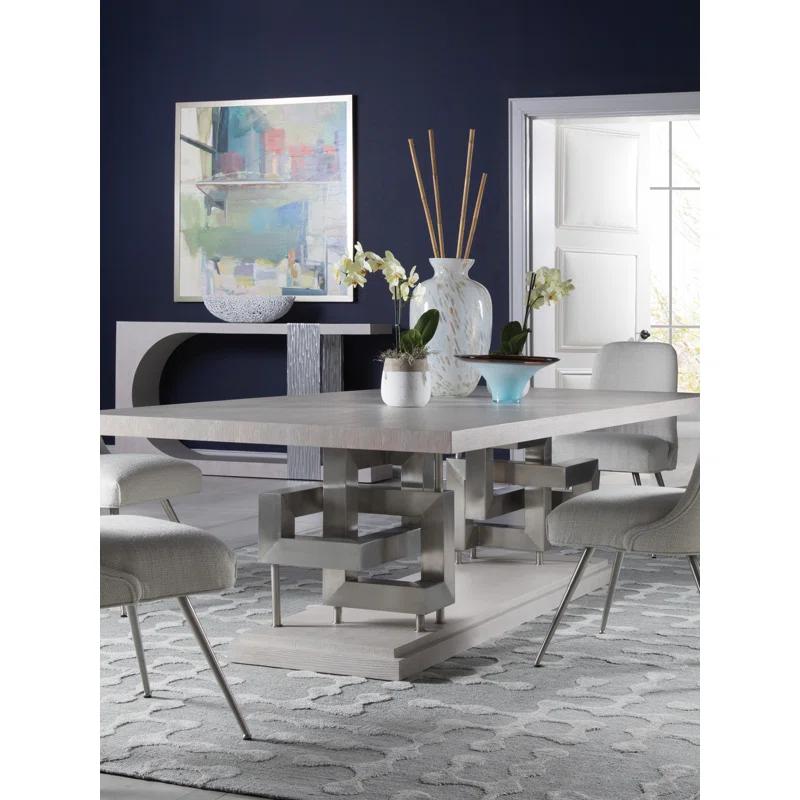 Artistica Home Signature Designs Pazzo Rectangular Dining Table