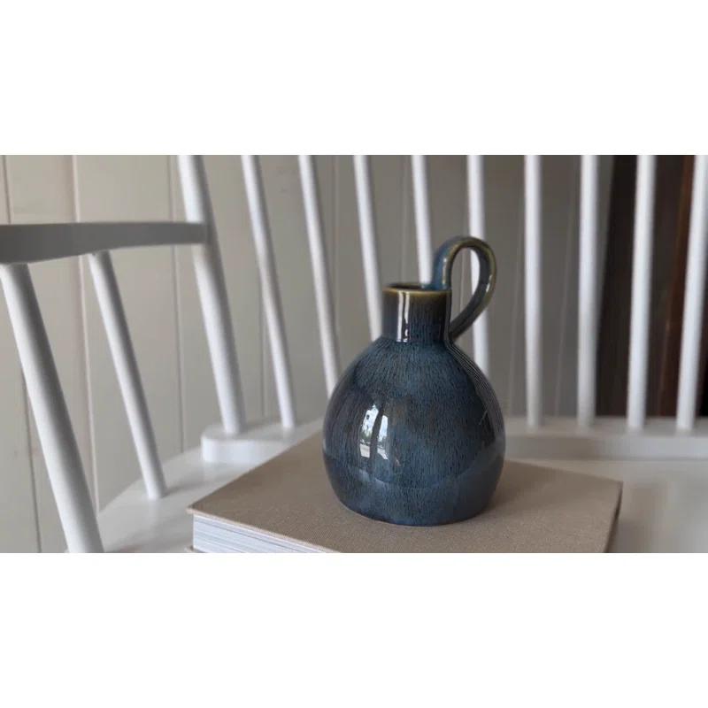 Foreside Home & Garden Modern Porcelain Table Vase