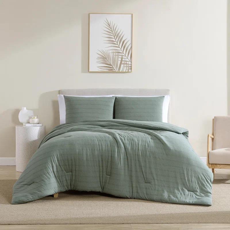 1888 Mills True Comfort Cotton Blend Jersey Knit Comforter Set
