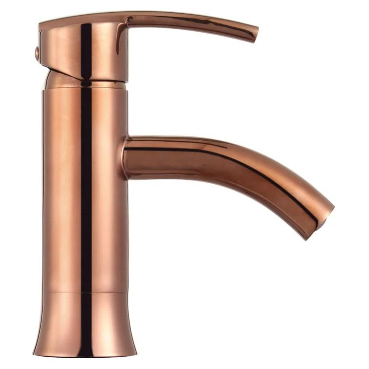 Eisen Home Waverly Single-Hole Single-handle Bathroom Faucet EH-10198N1-RG