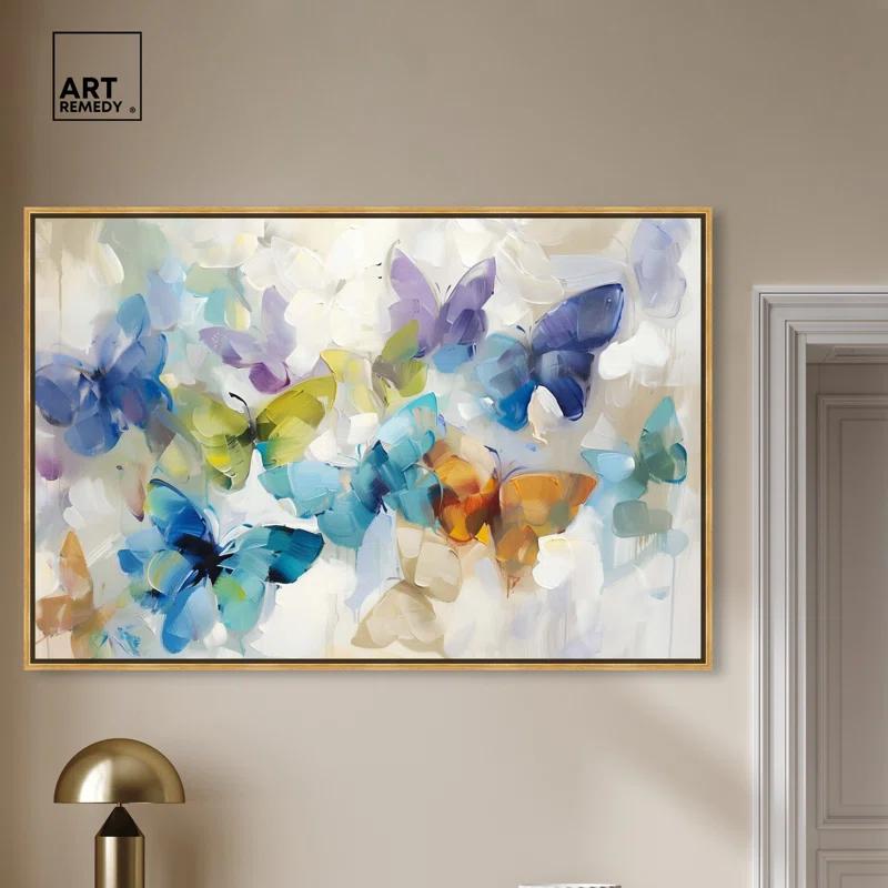 Art Remedy Fluttering Butterflies