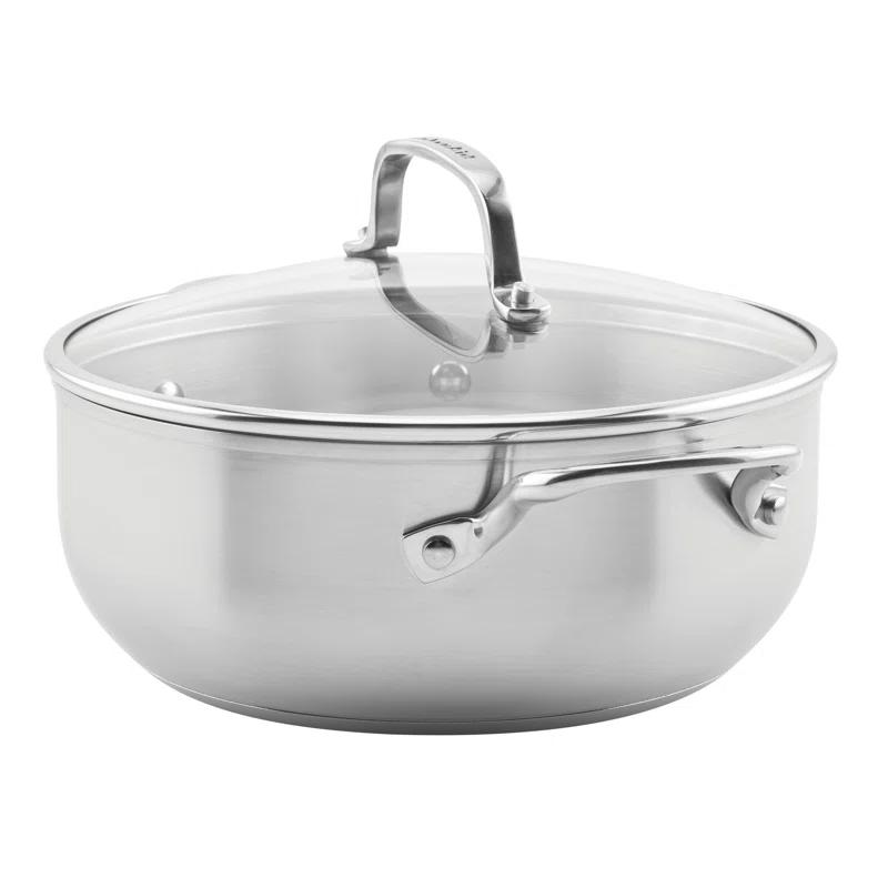 KitchenAid ® Stainless Steel 4-Qt. Covered Casserole