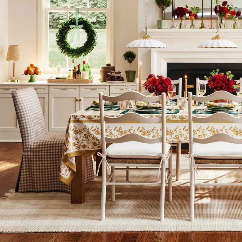 Bryah Floral Tablecloth