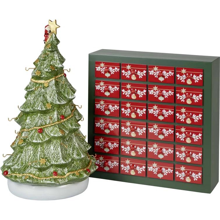 Villeroy & Boch Villeroy & Boch Christmas Memory Advent Calendar 3D Tree