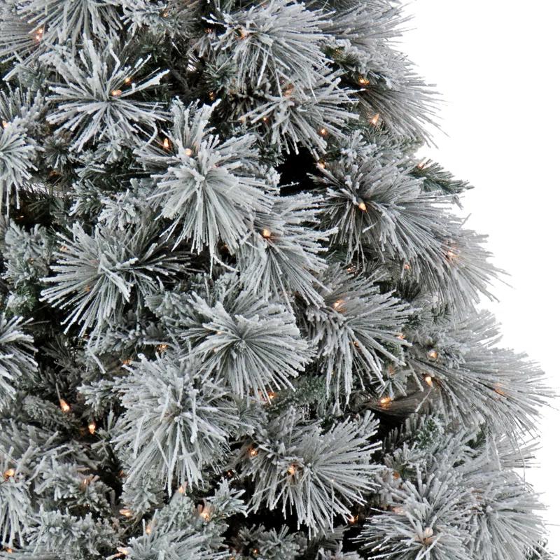 HGTV Home Collection Lighted Pine Christmas Tree