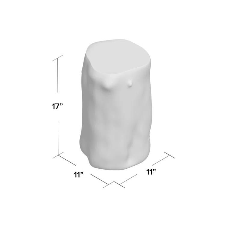 Phillips Collection Log Stool