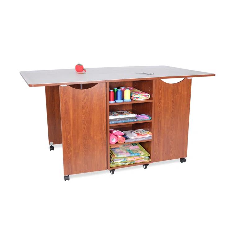 Arrow Sewing Kookaburra Cutting and Storage Table by Kangaroo Sewing Furniture