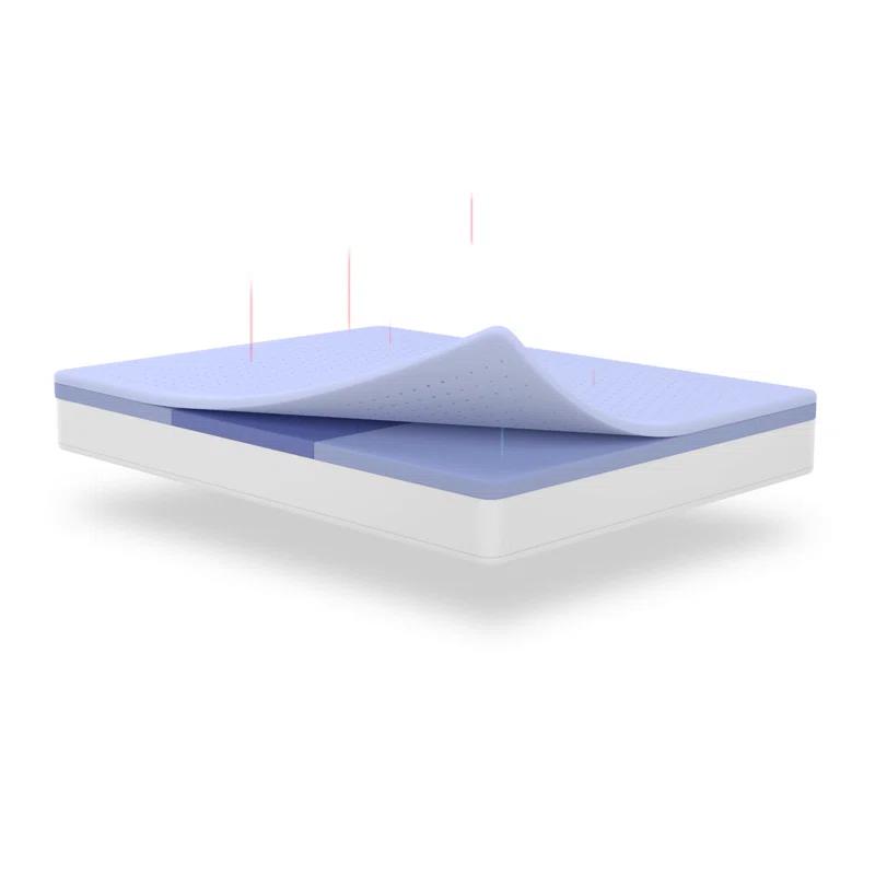 Casper Sleep Original Foam Hybrid 11" Medium Firm Memory Foam Mattress