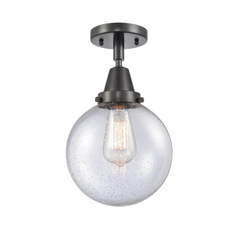 Beacon Glass Flush Mount