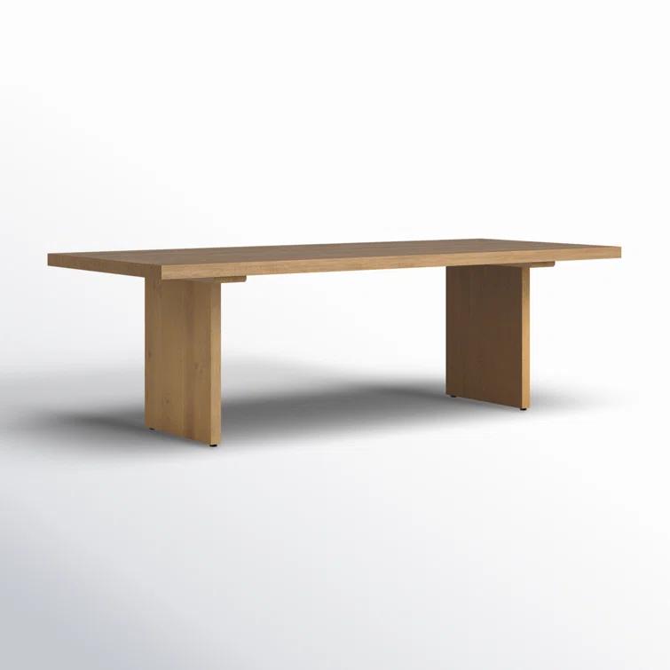 Everett Dining Table - Natural