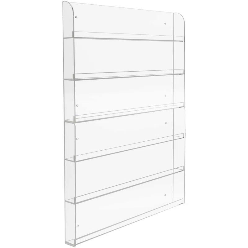 Sorbus Sorbus 6-Tier Acrylic Nail Polish Wall Rack Display