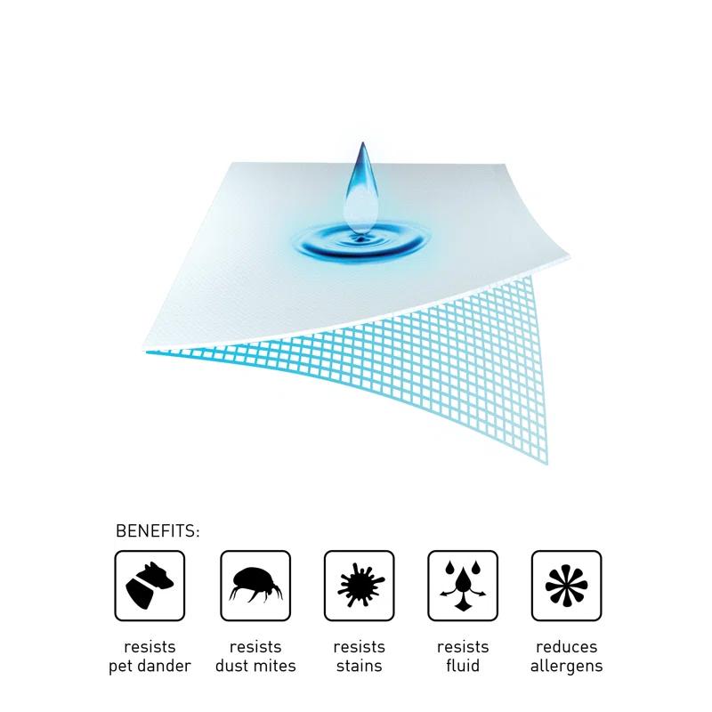 Bedgear Bedgear Stretchwick Performance Mattress Protector - All-way Stretch Fabric