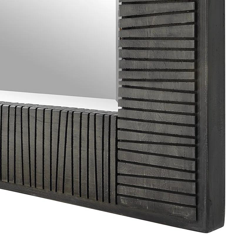 Caleb Full Length Mirror - Black
