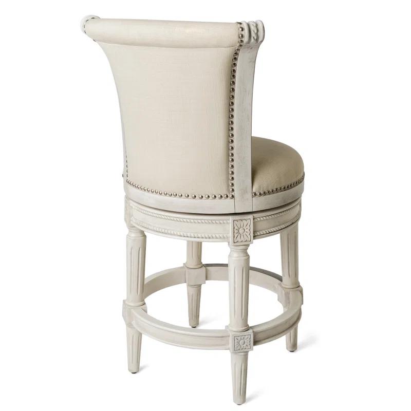 Maven Lane Maven Lane Pullman Stool with Fabric Upholstery