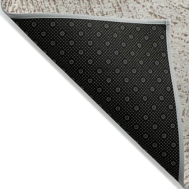 Chayden ACN991 1'8" x 2'6" Machine Washable Gray Indoor/Outdoor Area Rug