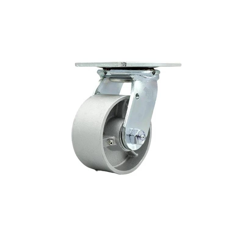 Service Caster Semi Steel Wheel Swivel Caster with Roller Bearing