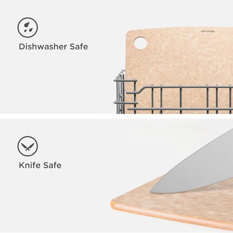 Epicurean Kitchen Series 15" Cutting Board in Natural