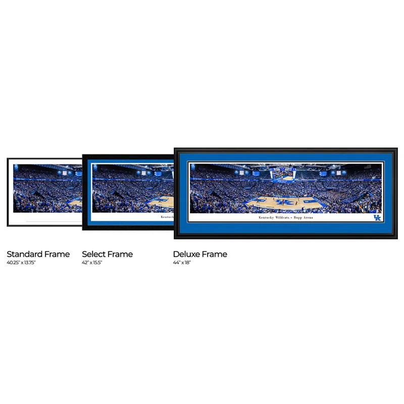 Blakeway Worldwide Panoramas, Inc NCAA Kentucky Wildcats Basketball Panoramic Print