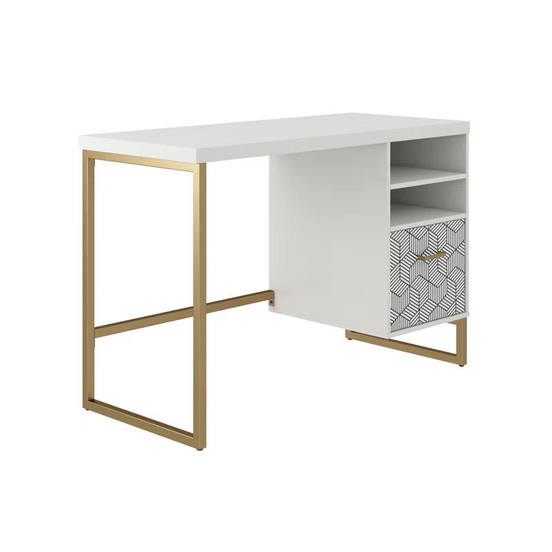 CosmoLiving by Cosmopolitan Scarlett Desk