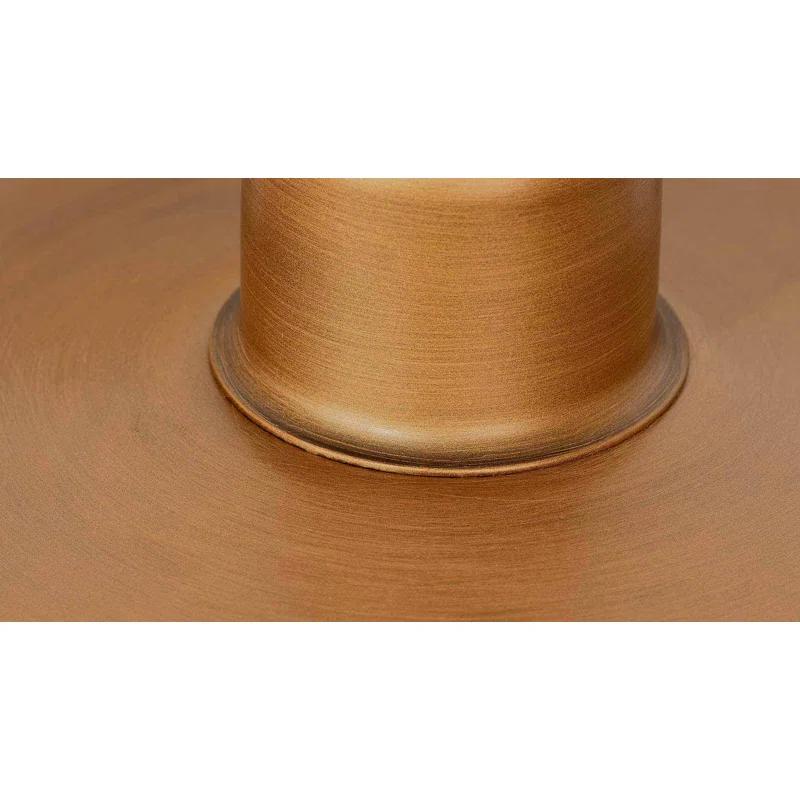 Jamie Young Company Jeno Solid Brass Plug-in Swing Arm Sconce