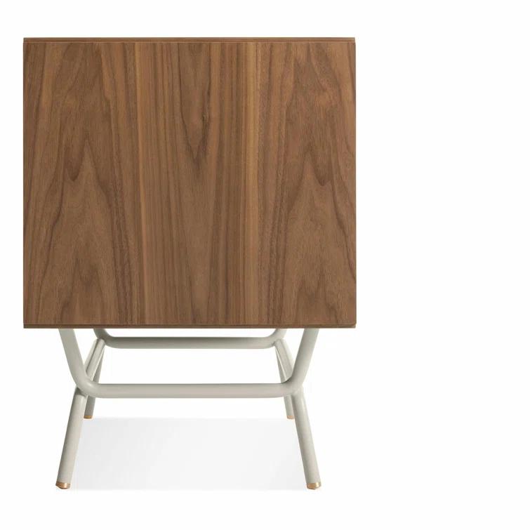 Blu Dot Dang 25'' W Metal Nightstand