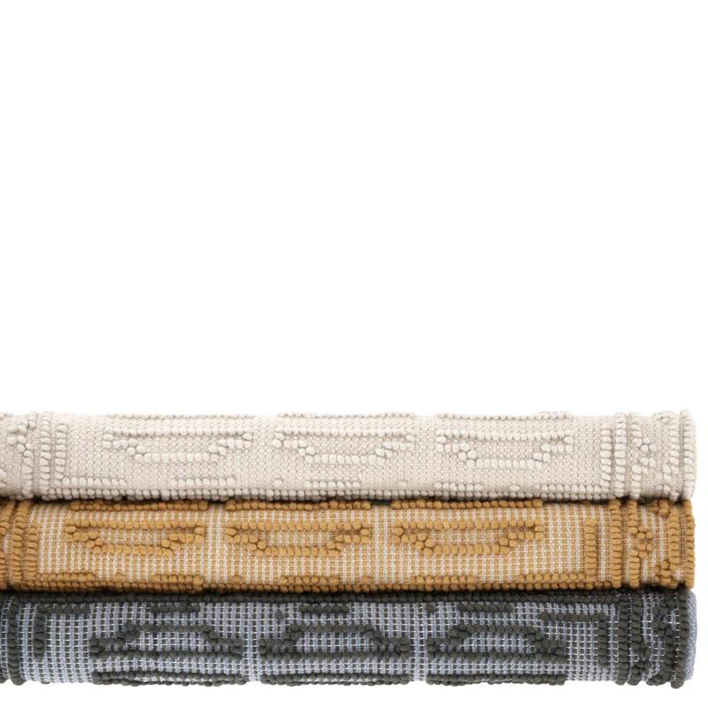 Campbell Sand Handwoven Wool Rug