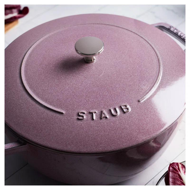 Staub ® Lilac Cast Iron 5-Qt. Essential French Oven