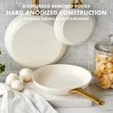 GreenPan Reserve Healthy Ceramic Nonstick, 8", 10" And 12" Frypan Set