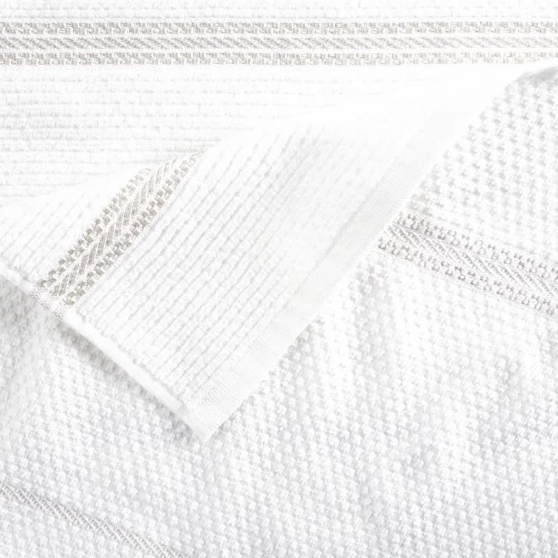 Martha Stewart Martha Stewart Modern Waffle Kitchen Towel Set 6-Pack, Linen, 16"x28" (Set of 6)
