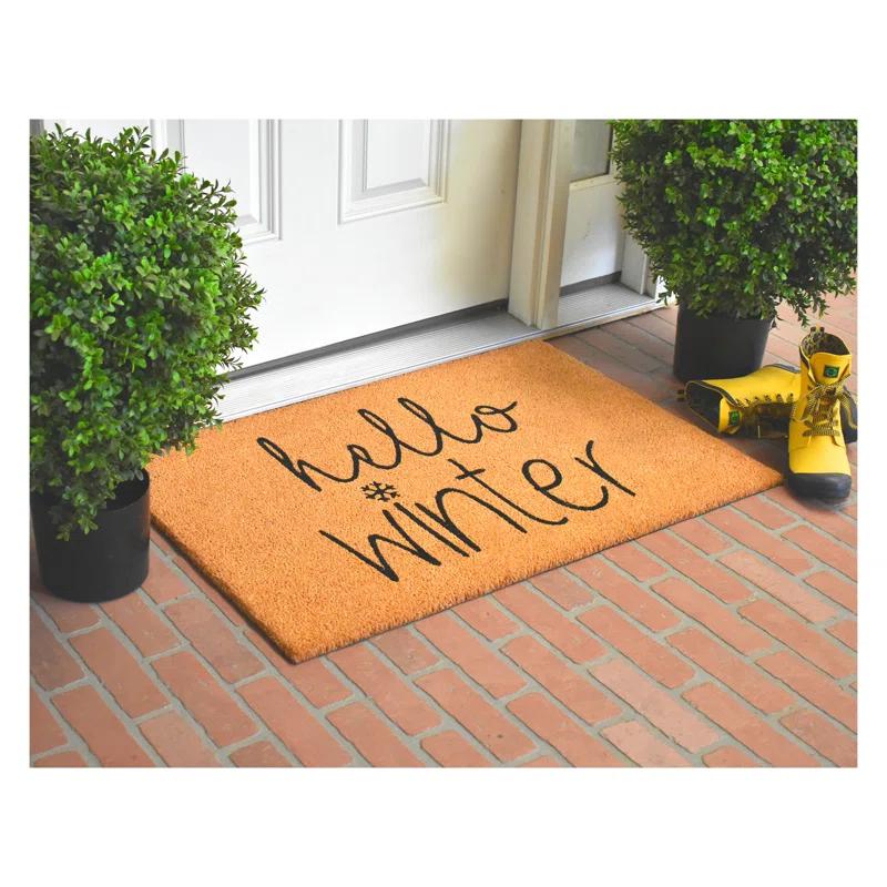 Home & More Calloway Mills Non-Slip Holiday Doormat