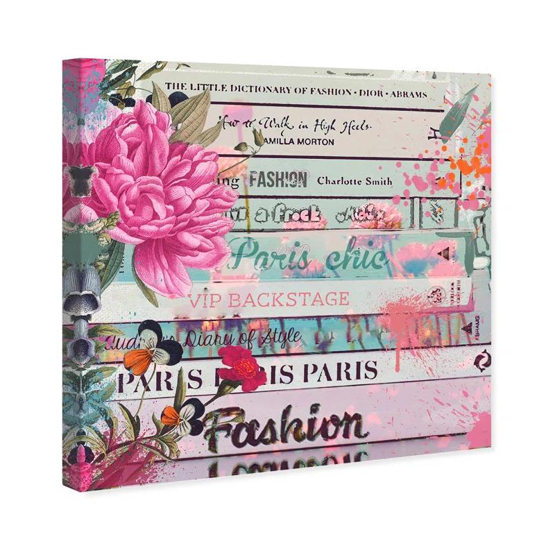 Wynwood Studio " Lightning Bolt Fashion Sneakers " by Oliver Gal