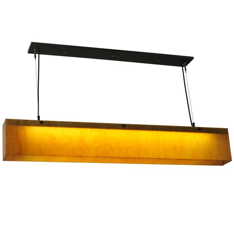 Meyda Lighting 1 - Light Timeless Bronze Kitchen Island Pendant