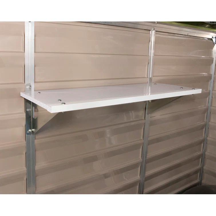 Canopia Palram - Canopia SkyLight Storage Shed Shelf Kit