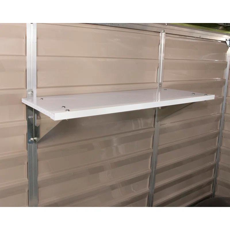 Canopia Palram - Canopia SkyLight Storage Shed Shelf Kit