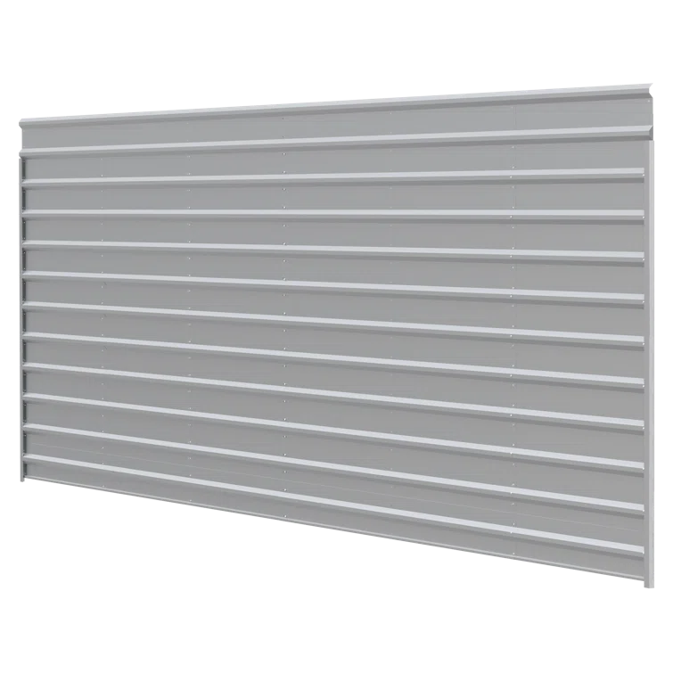 Arrow Single Wall Kit for Arrow Steel Carport Long