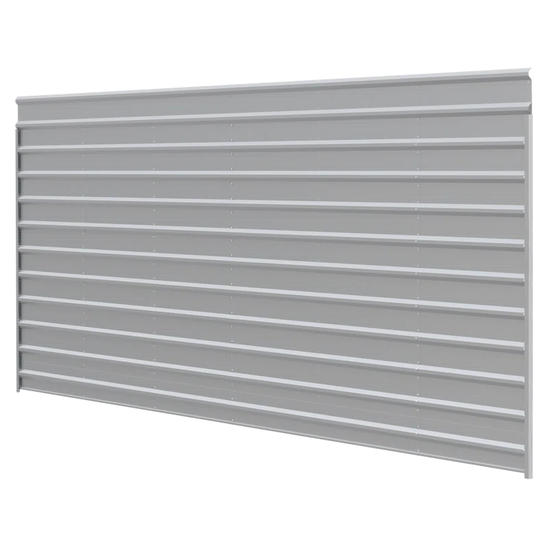 Arrow Single Wall Kit for Arrow Steel Carport Long