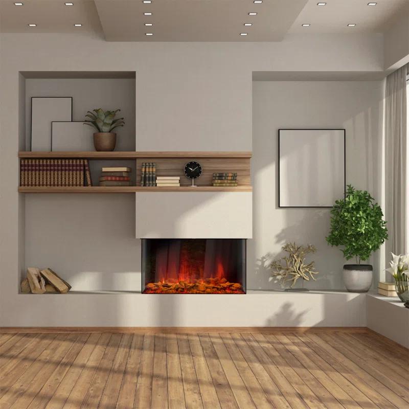 Dynasty Melody Series Multi-sided Smart Electric Fireplaces